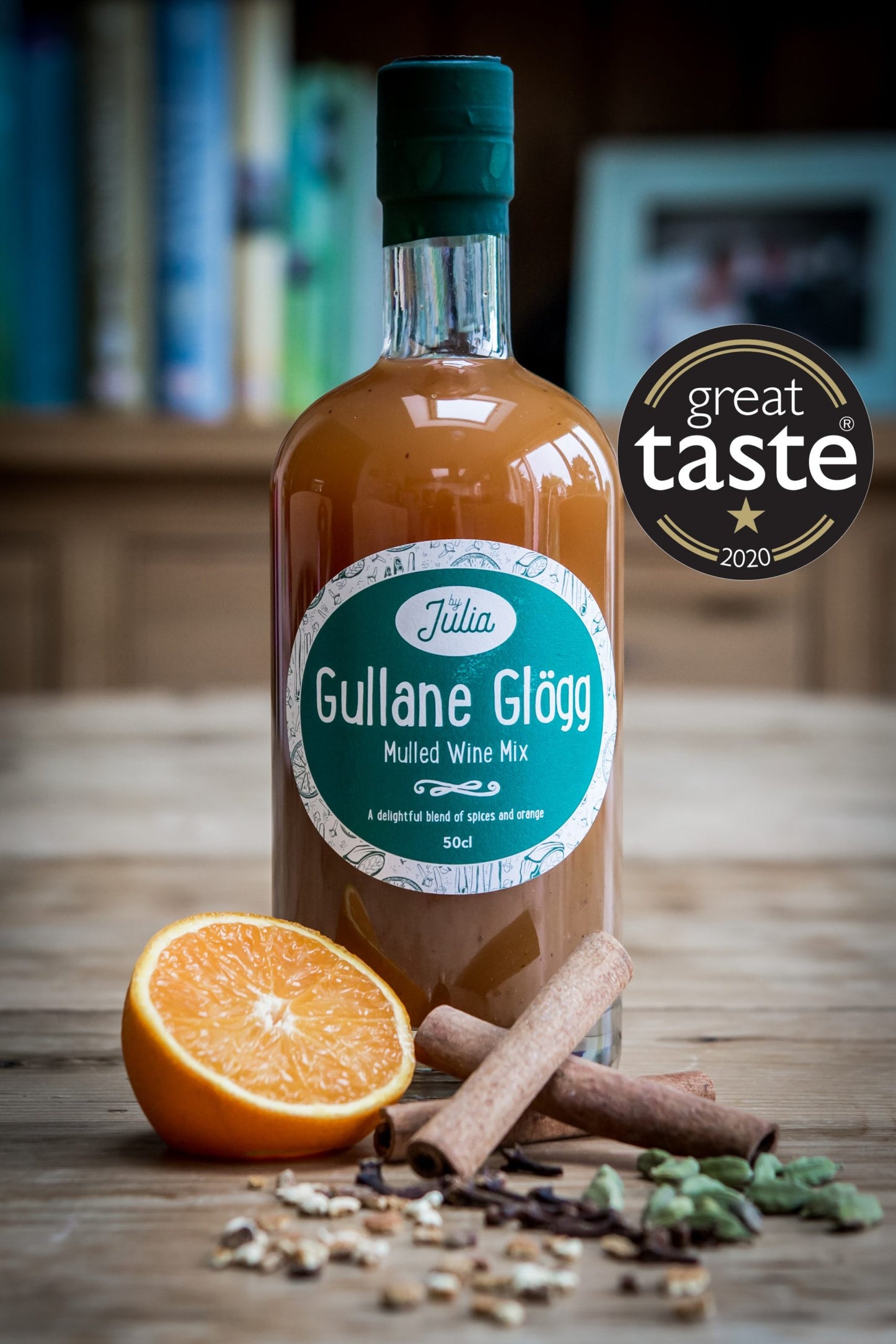 Gullane Glögg Mulled Wine Mix 50cl