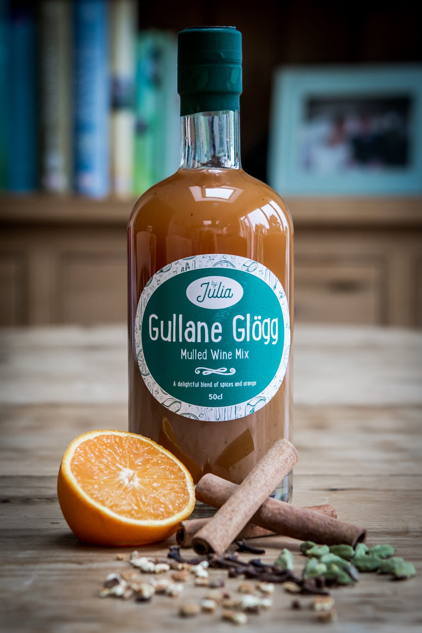 Bottle of Gullane Glogg Mulled Wine Mix