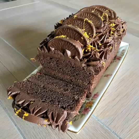 Gullane Glögg Chocolate Orange Loaf Cake Recipe