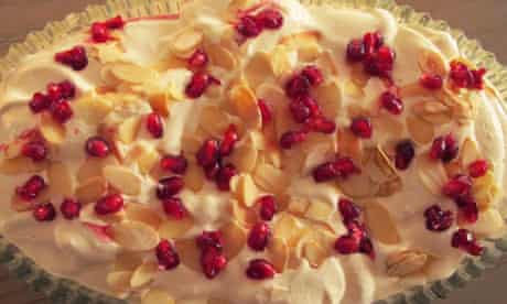 Festive Winter Trifle Recipe