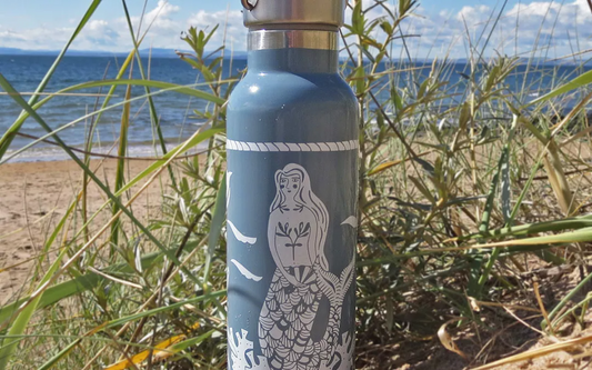 New Product – flasket – Mermaid design